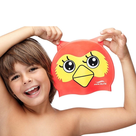 Swim Elite Swimming Cap - Picture 2 of 3